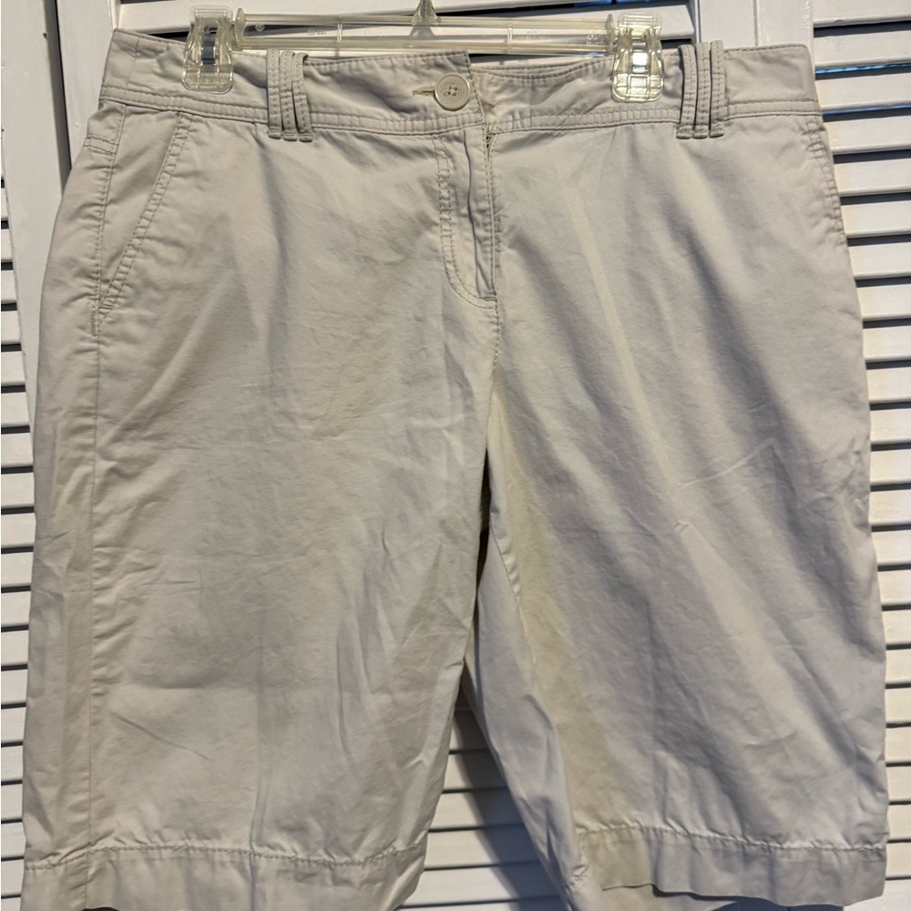 Women's Casual Tan Shorts